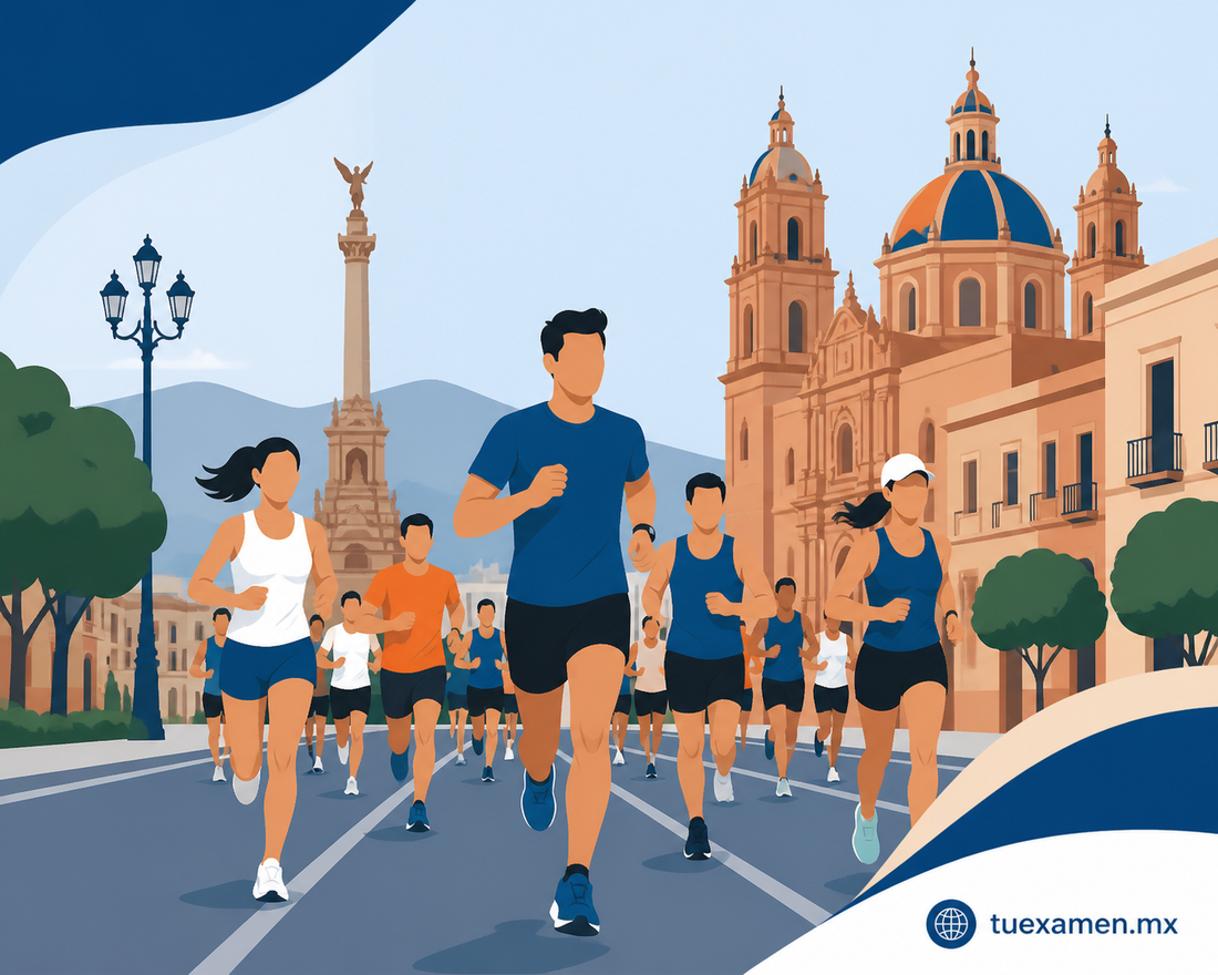 Medio Maratón UASLP reúne a miles en las calles de San Luis Potosí
