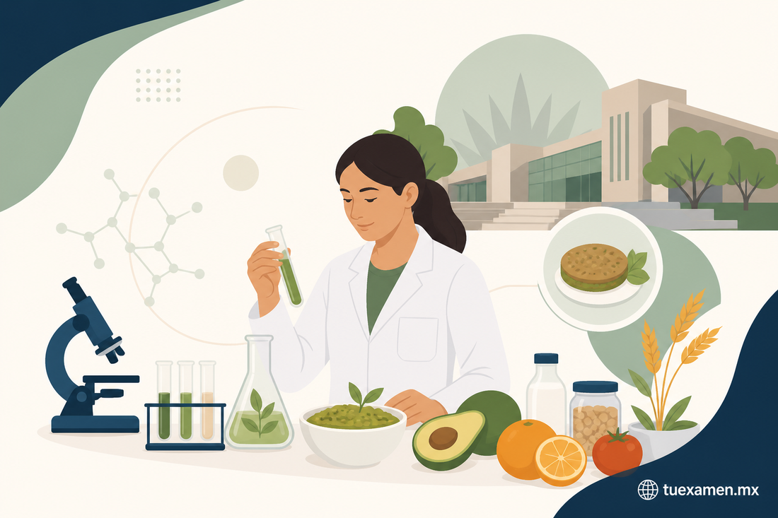 Innovación alimentaria, con la licenciatura en Ciencia de los alimentos del CUCBA