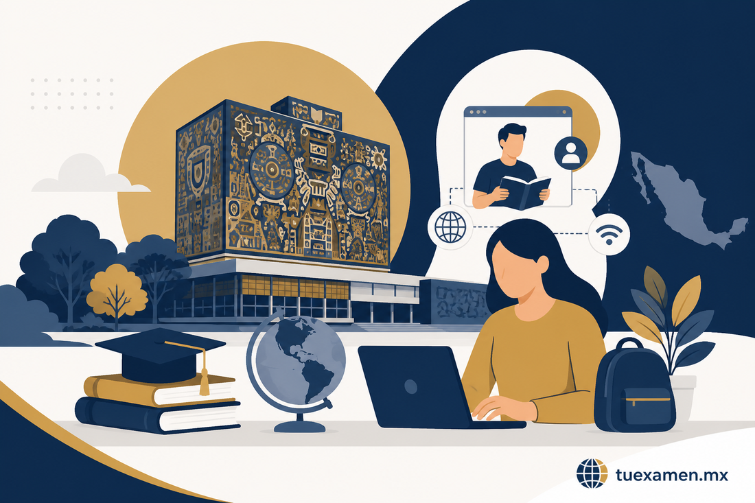 UNAM anuncia convocatoria para ingreso a licenciaturas en sistema abierto y a distancia ...