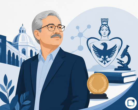 Andrés Fraguela, investigador de la BUAP , es reconocido como Emérito del SNII