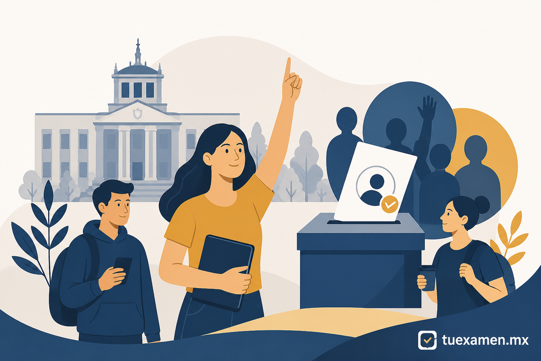 Académicxs UdeG ¡Llegó el día de hacer valer tu voz! Ingresa a procesoelectoral.udg.mx ...