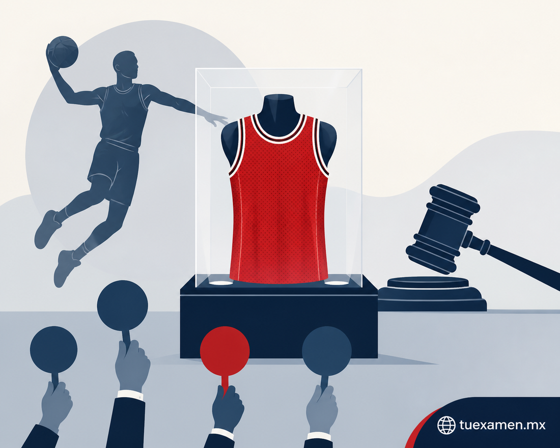 Subasta histórica: vendieron una camiseta de Michael Jordan en una cifra millonaria y ...