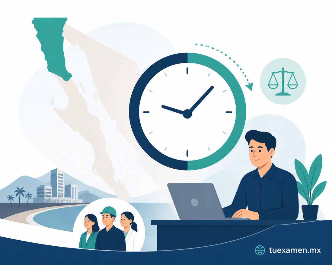 Jornada Laboral Bajará a 46 Horas Semanales en Baja California Durante 2027