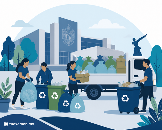 BUAP recolecta más de tres toneladas de residuos en el Reciclatón 2026