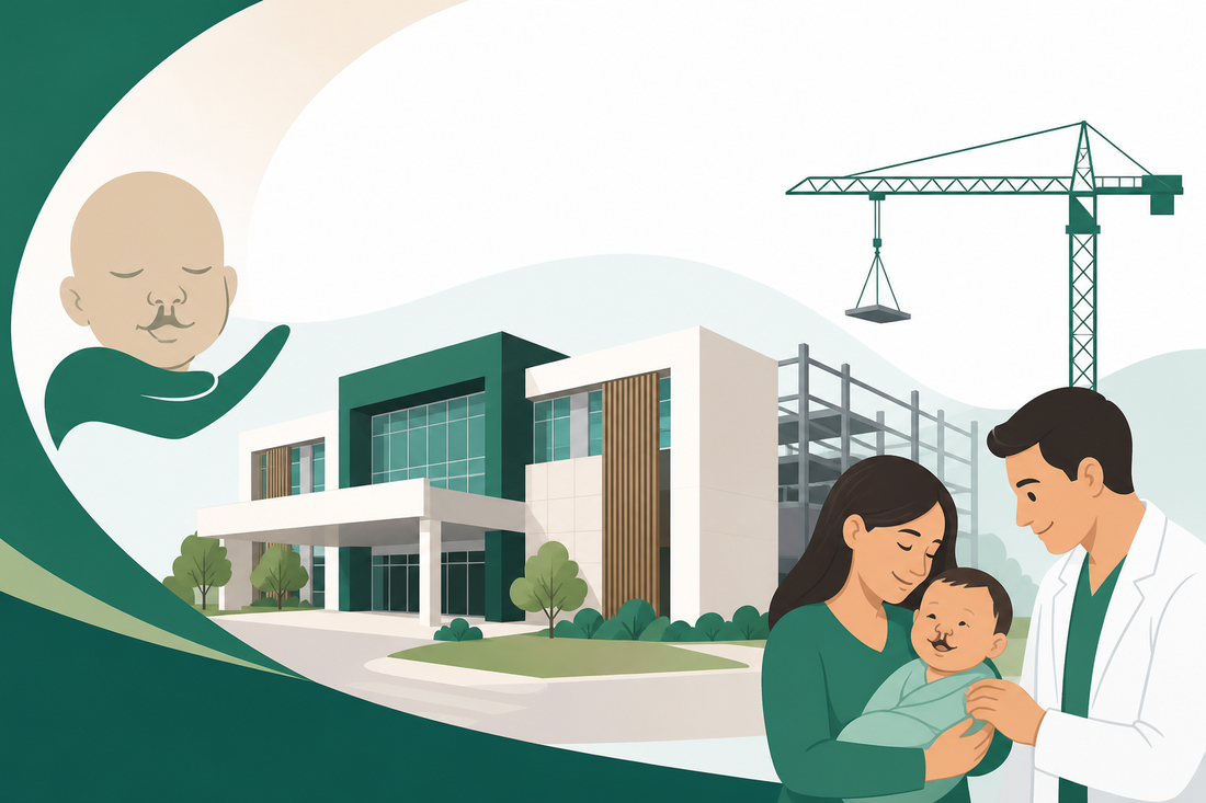 Con inversión de 98 mdp UABC construirá Hospital Universitario de Labio y Paladar Hendido