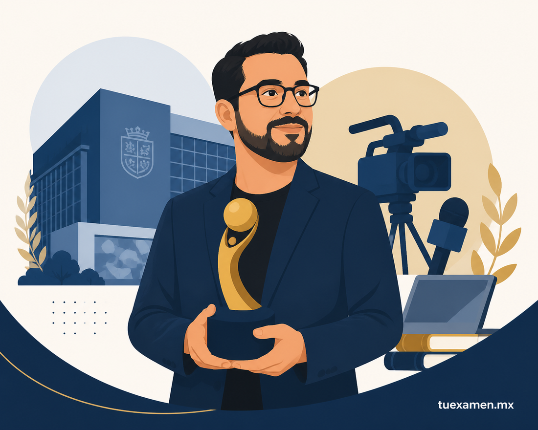 Premian a Ignacio Pérez Vega, de UDG Noticias, como Comunicador 2026