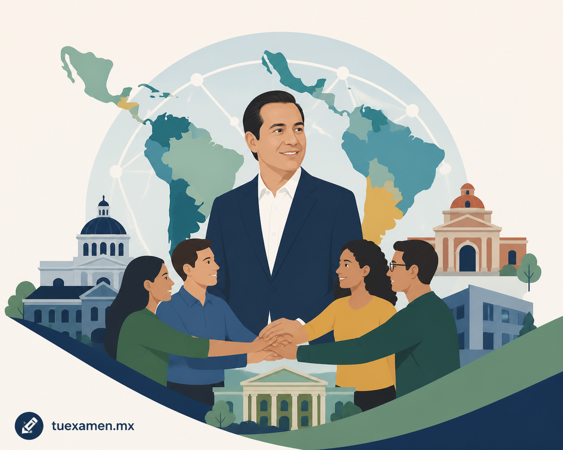 Inaugura Reyes Sandoval PILA, alianza de universidades latinoamericanas