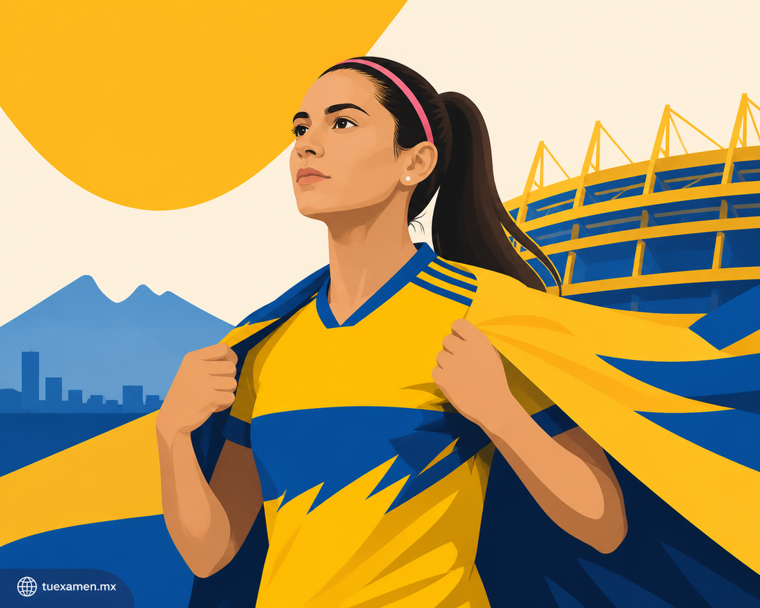 Deyna Castellanos es presentada como nueva futbolista de Tigres UANL