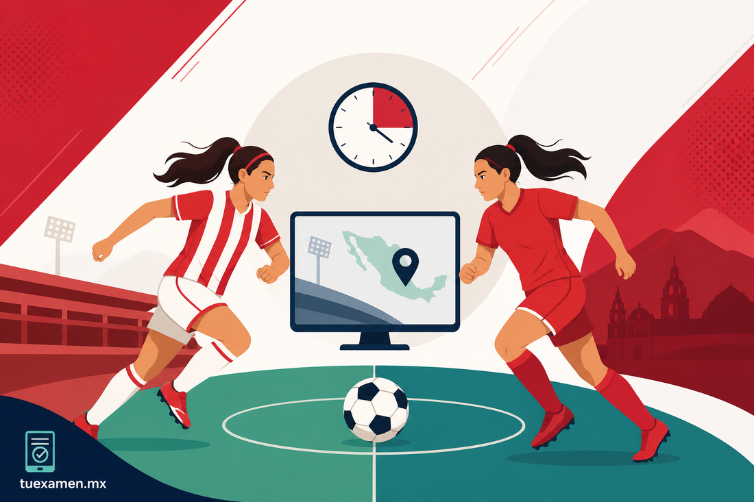 Dónde y a qué hora ver Necaxa vs Toluca EN VIVO: Liga MX Femenil 2026
