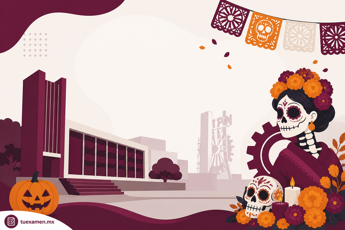 Agenda cultural de Halloween y Día de Muertos en el IPN