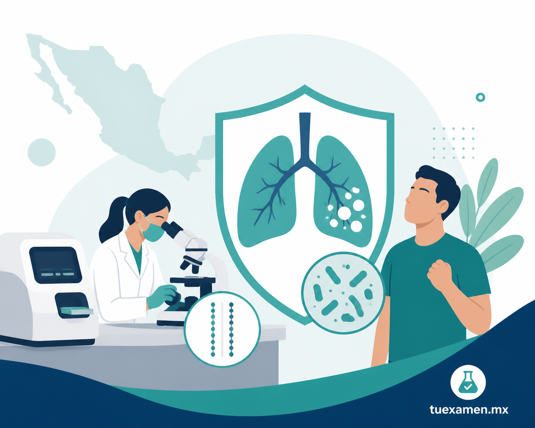 Diagnóstico Molecular evita muertes por tuberculosis