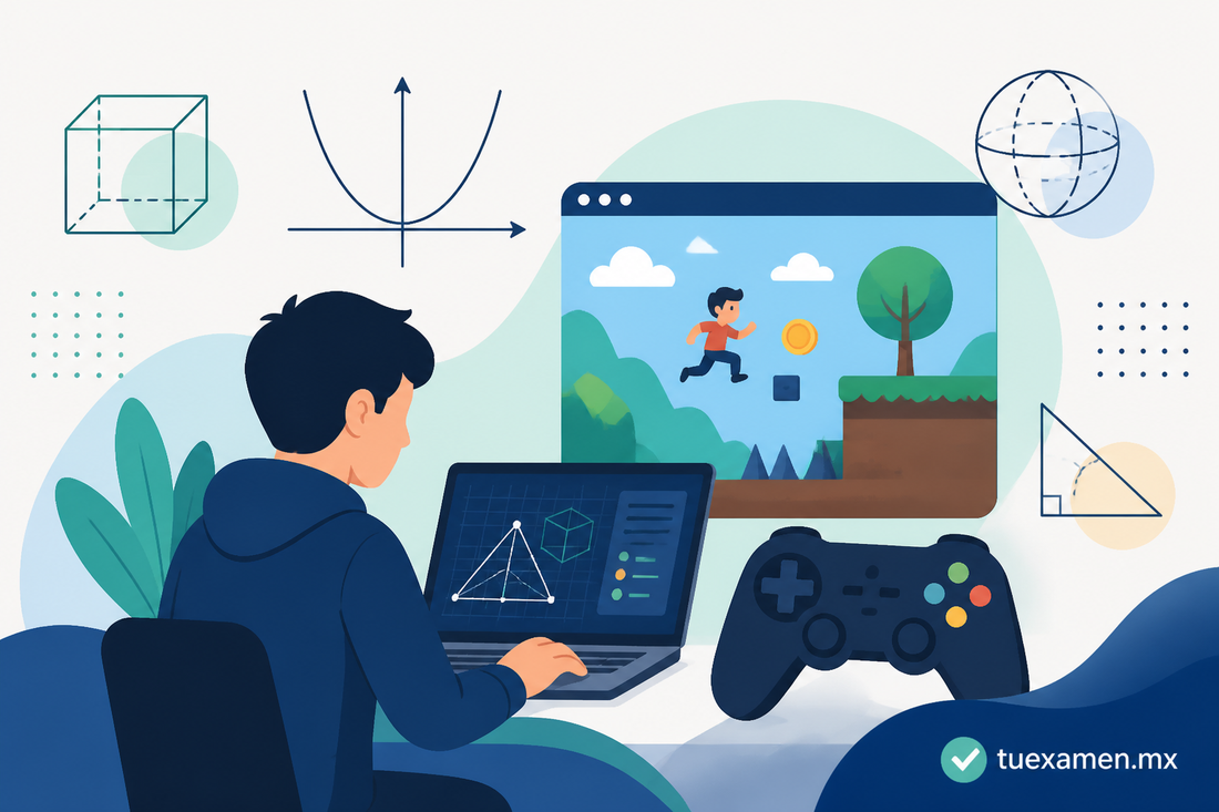 Las matemáticas abren posibilidades para creación de videojuegos - Boletines