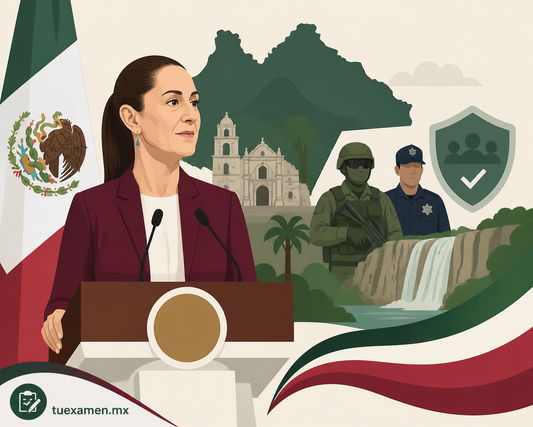 La Mañanera de Claudia Sheinbaum en Chiapas hoy, viernes 11 de septiembre 2026: avances en Seguridad en la entidad, narcocandidatos y anticipo del Grito