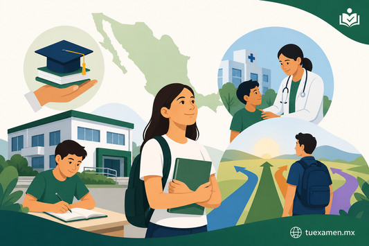 Educación avanza con becas, escuelas dignas, salud y oportunidades