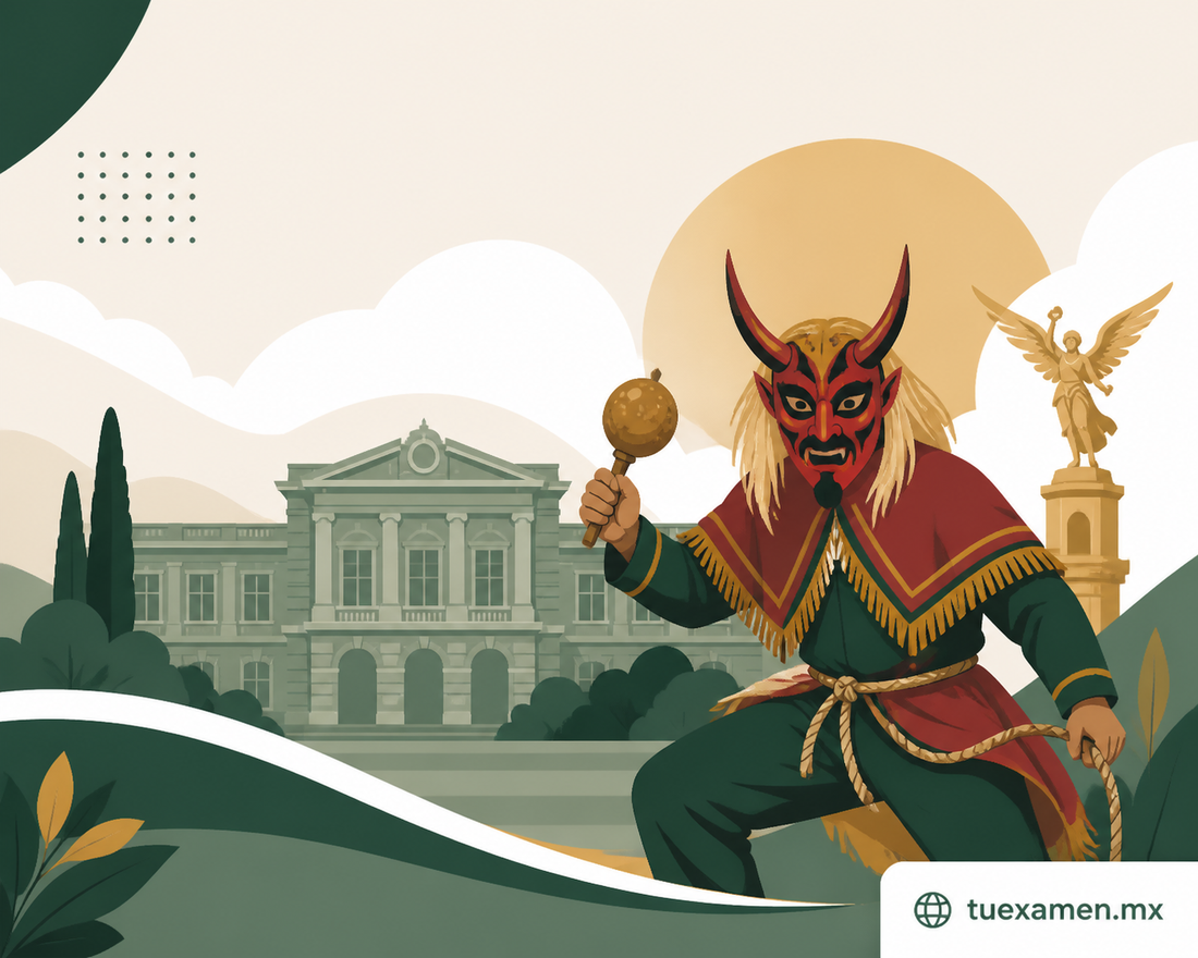 Diablos de Yauhtli: la tradición que revive la UAEMéx