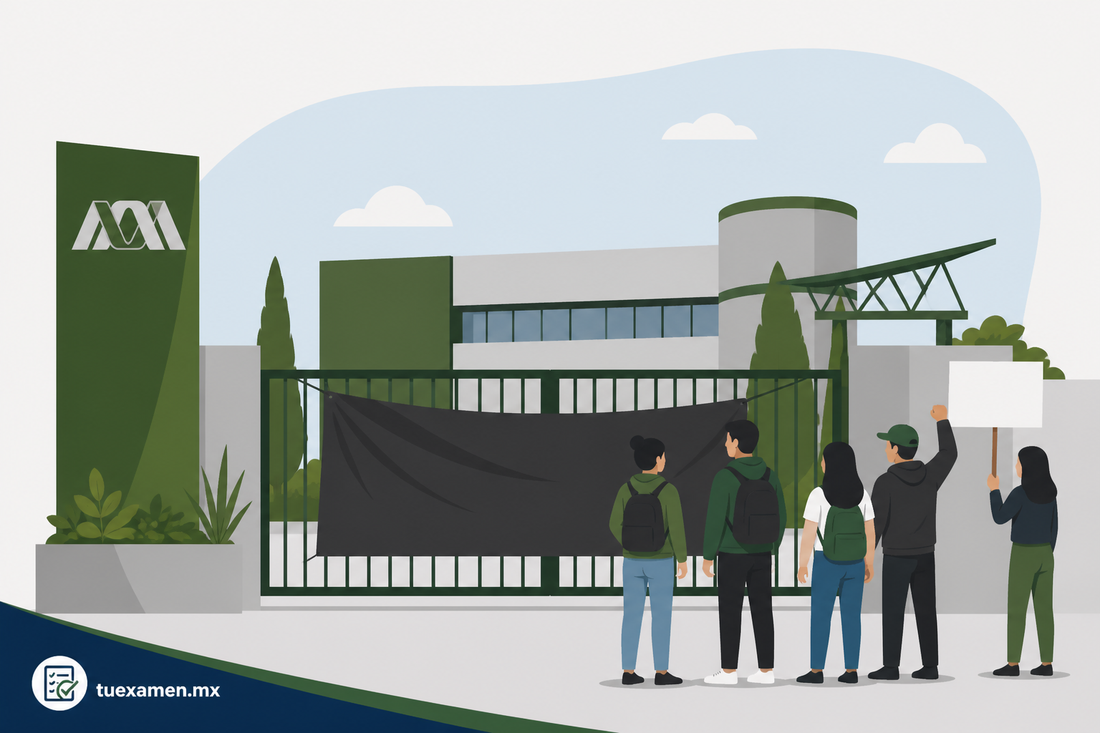 Inicia UAM Lerma paro indefinido por falta de acuerdos con autoridades