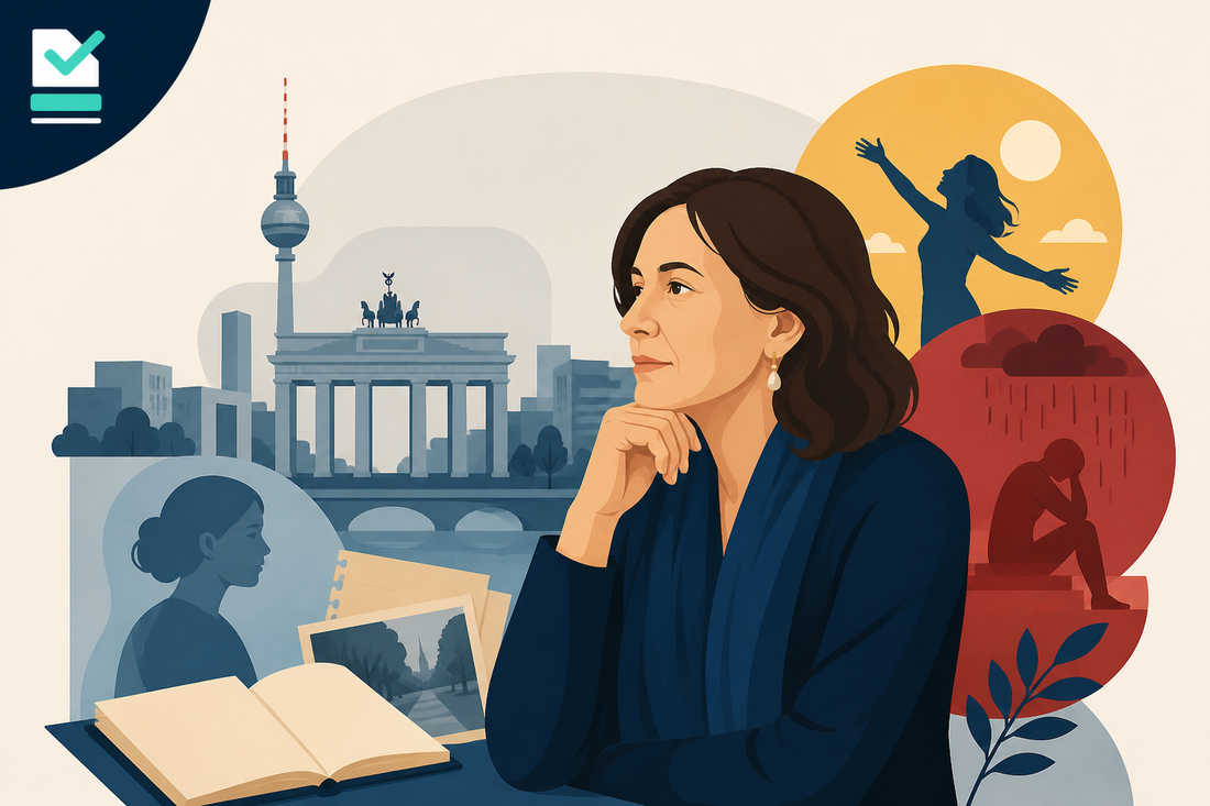 Carmen Boullosa vuelve a Berlín desde la memoria, la felicidad y el dolor