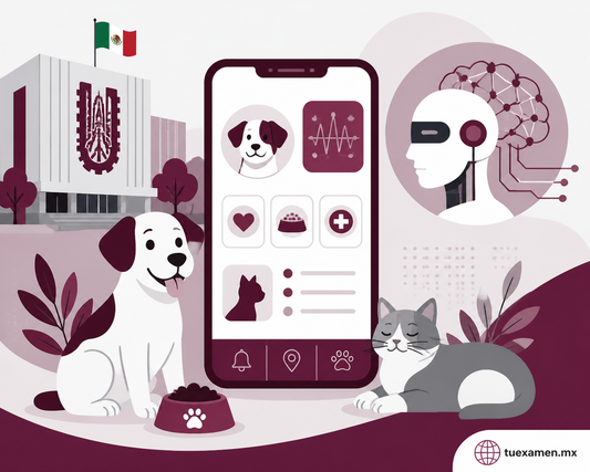 IPN desarrolla app con inteligencia artificial para cuidado de mascotas