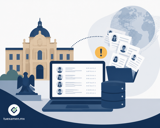 Datos de casi mil estudiantes de la UASLP son presuntamente difundidos en internet tras ...