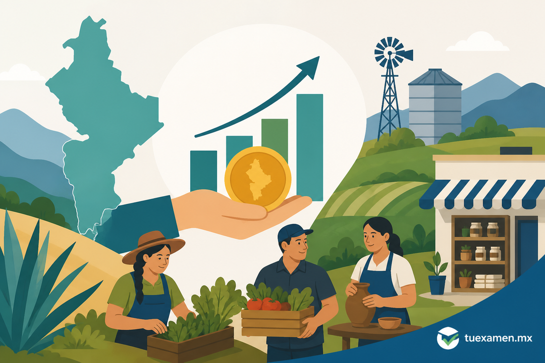 Nuevo León proyecta derrama de 72.3 mdp para fortalecer 600 MiPymes rurales