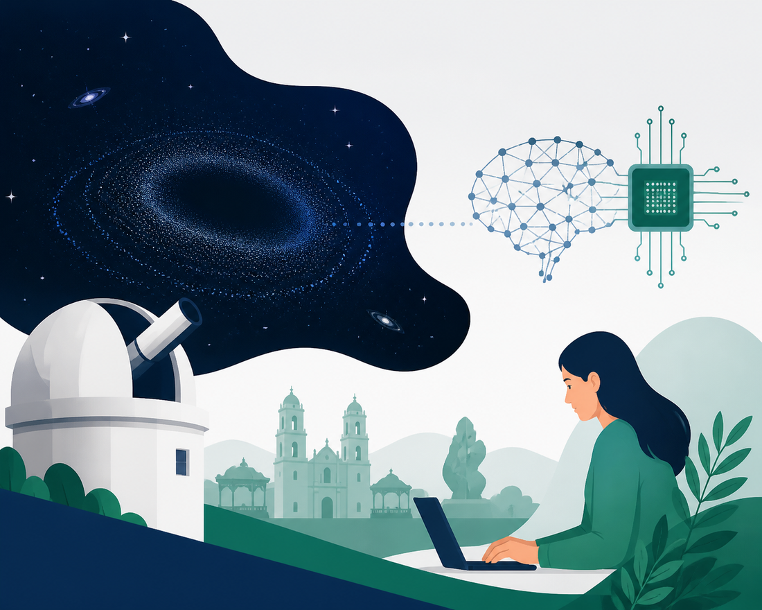 Inteligencia artificial para estudiar la materia oscura - Noticias de San Luis Potosí