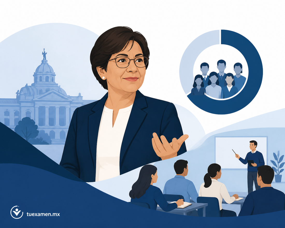Rectora Lilia Cedillo propone mejoras para docentes hora clase; representan 70% de la planta activa de la BUAP