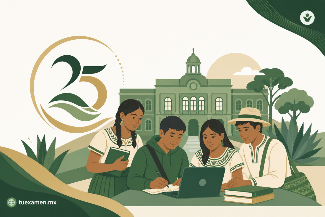 UAEMéx cumple 25 años de acompañamiento académico a estudiantes indígenas