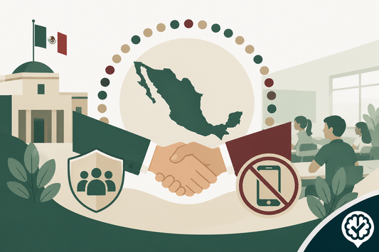Anuncia Gobierno de México acuerdo con las 32 entidades para regular uso de celulares y ...