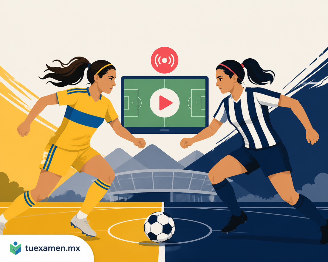 ¡Clásico Regio! Así puedes VER EN VIVO el Tigres vs Rayadas de la Liga MX Femenil