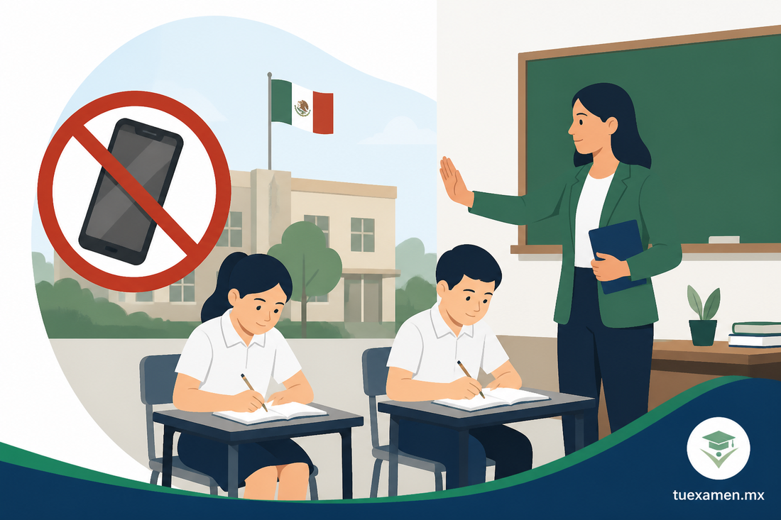 La Jornada: Acuerdan prohibir uso de celulares en aulas de primaria y secundaria