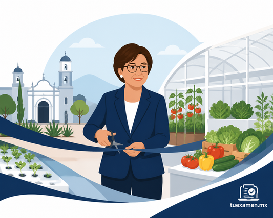 Lilia Cedillo inaugura Expo Hortícola BUAP 2026 en Los Reyes de Juárez