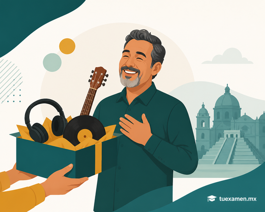 Le regalan música por sus 50 años