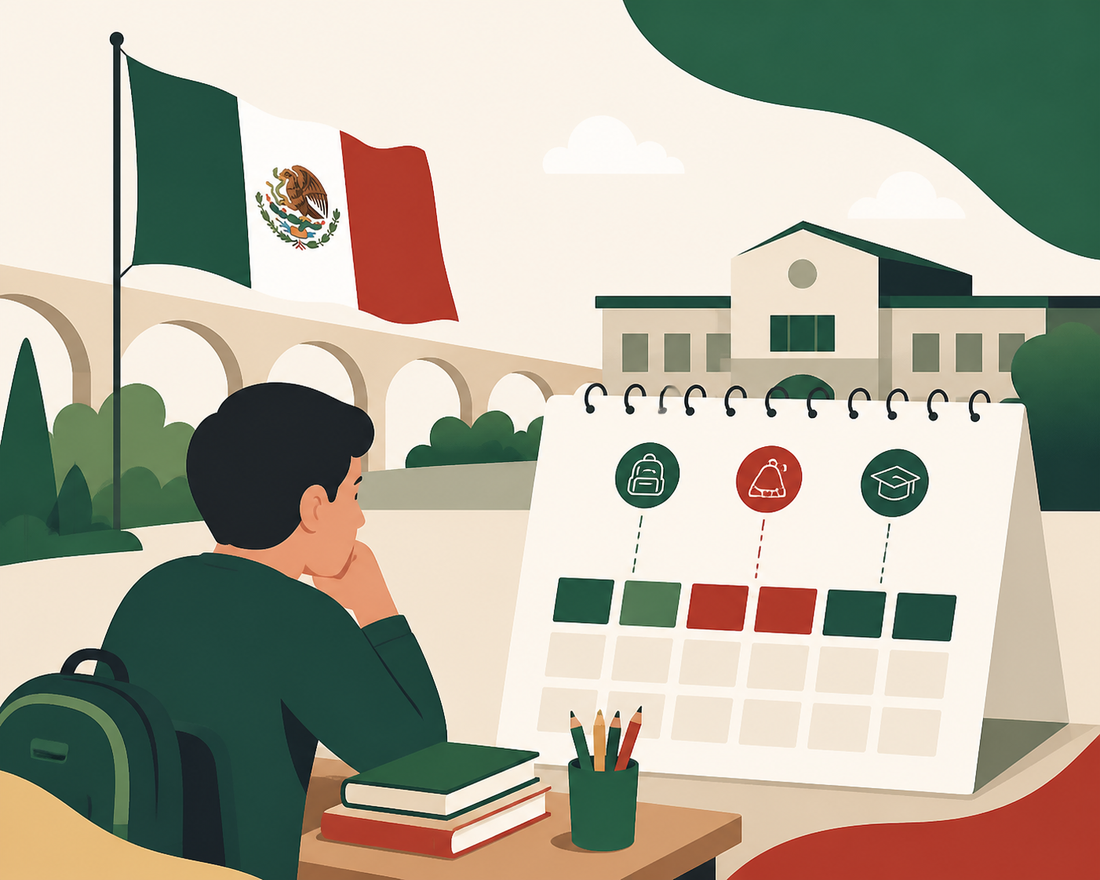 ¿Hay clases mañana 15 y el 16 de septiembre 2026? El puente que tendrán estudiantes de la SEP