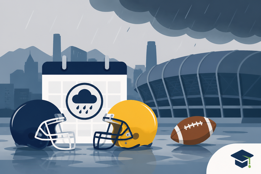 Clásico Regio de ONEFA es aplazado por fuertes lluvias en Monterrey