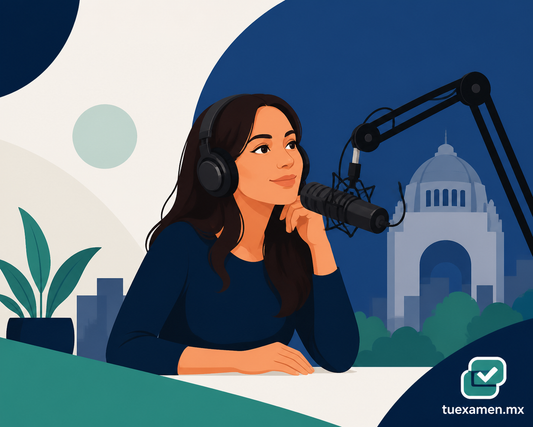 Kathya Soto convirtió su pasión por la radio en una forma de vida