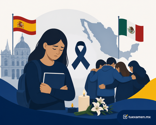 Duelo en España tras asesinato de estudiante en México ; comunidad universitaria se declara "rota"