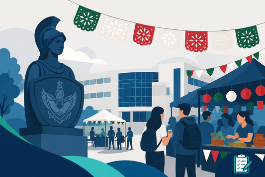 BUAP celebra Fiestas Patrias con tradicional kermés universitaria