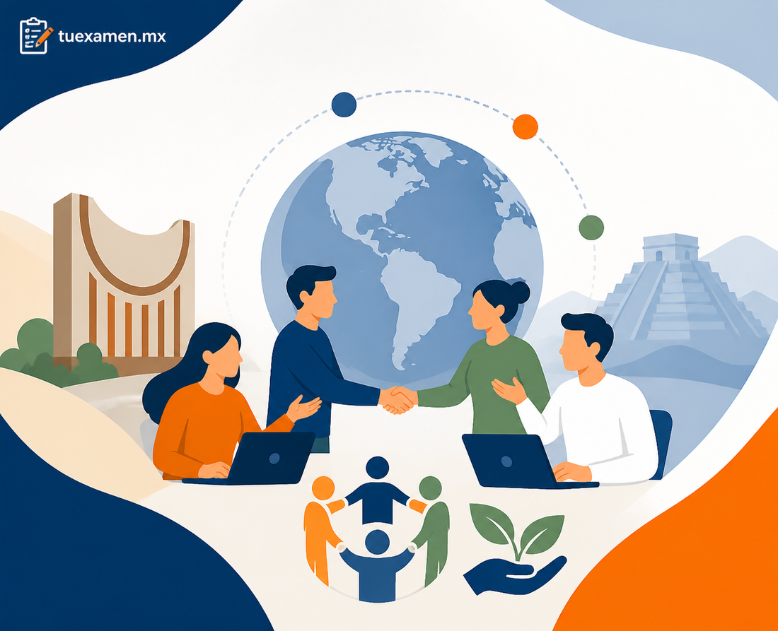 Participa la UAT en el diplomado internacional sobre Economía Social y Solidaria 2026