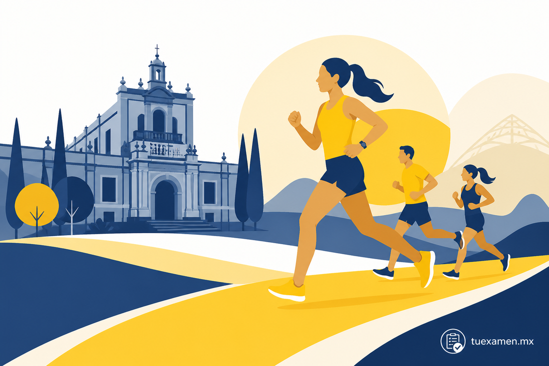 Pintará UASLP de amarillo su medio maratón