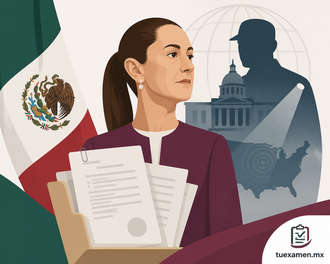 Sheinbaum: documentos oficiales dan cuenta de injerencia de agencias estadunidenses