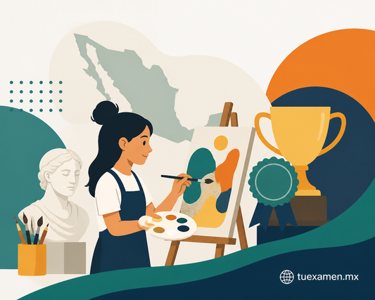 Premia Artes Visuales expresión artística de estudiantes