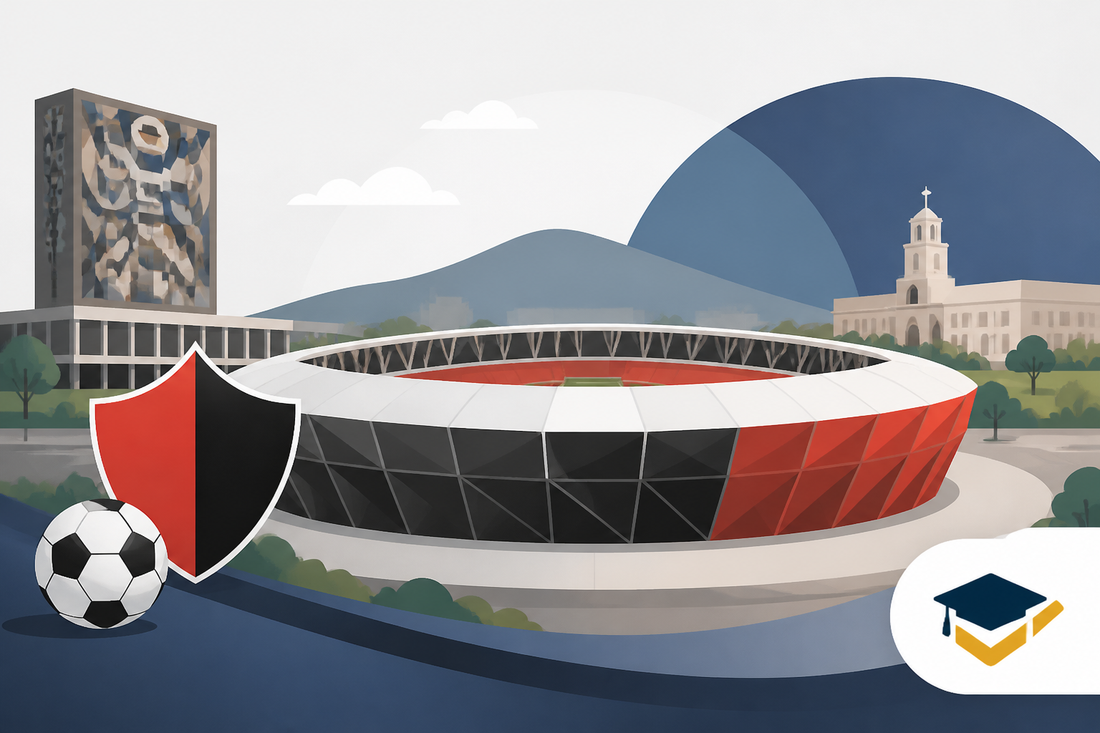 Atlas tendrá nuevo estadio en Ciudad UdeG ; tendrá capacidad para 40 mi