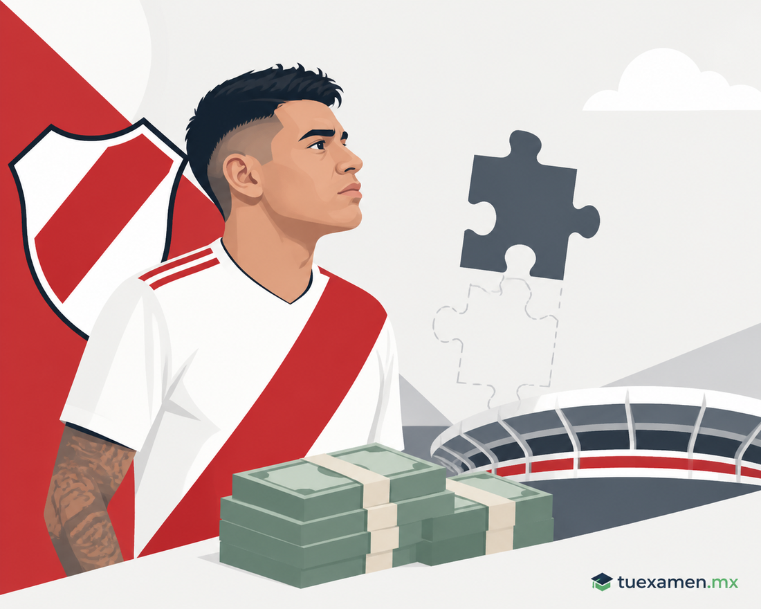River pagó 15 millones por Ángel Correa, pero no es suficiente