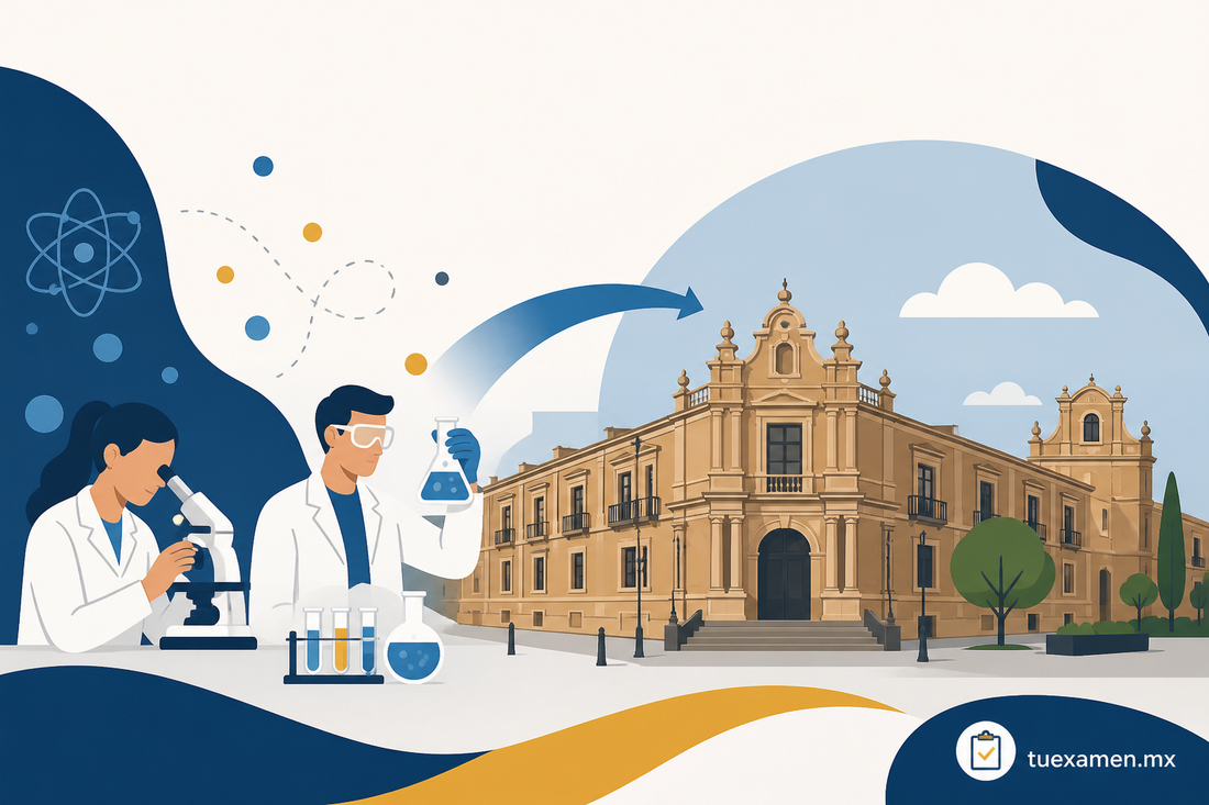La ciencia sale de los laboratorios y llega al Edificio Central de la UASLP