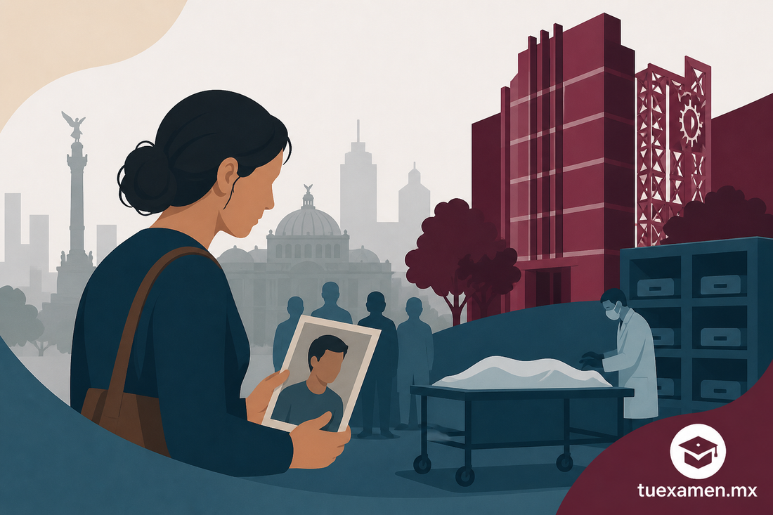 Crisis forense en CdMx: Madre buscó a su hijo por años y autoridades lo donaron al IPN