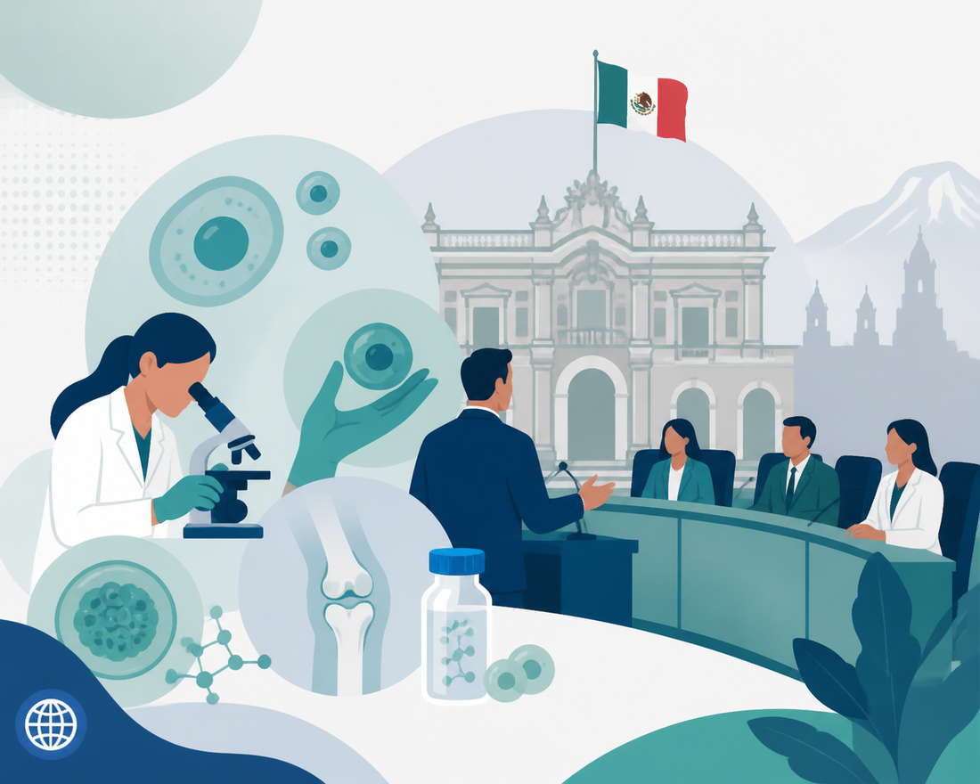 Analizan en el Congreso de Puebla los retos y avances de la medicina regenerativa