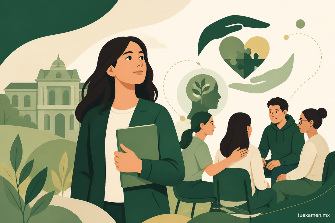 Del dolor a la acción: egresada UAEMéx crea redes de apoyo para la salud mental