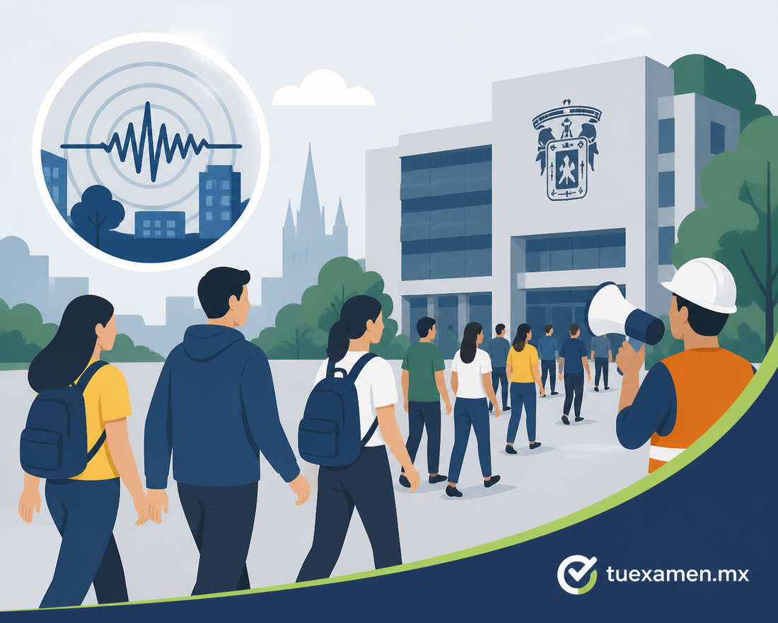 227 mil personas en la RED de la Universidad de Guadalajara participaron en simulacro de sismo