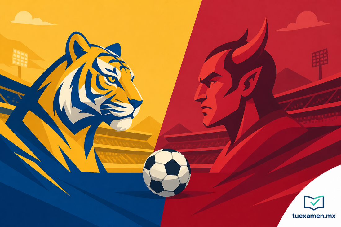 Liga MX: Tigres UANL vs Toluca en Jornada 11