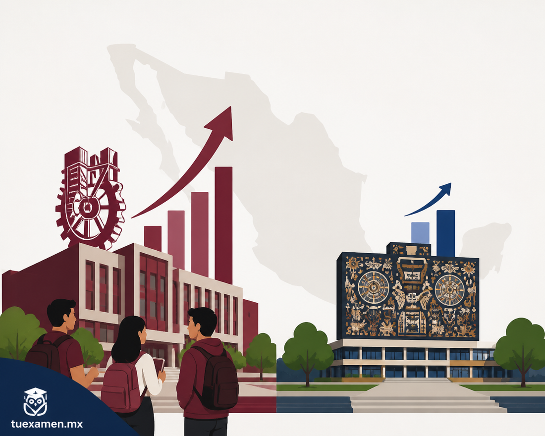 En 2027, IPN Tendrá Alza de 7% y UNAM Recibirá Apenas 1% Más de Presupuesto